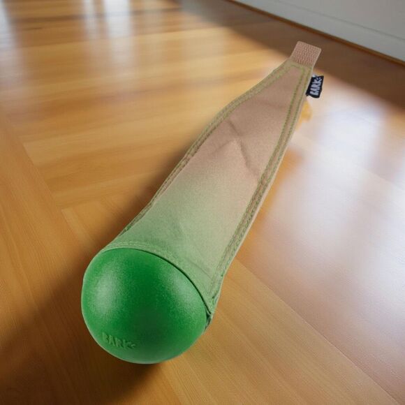 NWT Bark Box Woof Woof Puff Bl*nt Fetch Tug Dog Toy Size Small - Picture 2 of 2